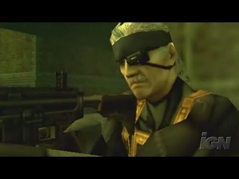 Metal Gear Solid: Portable Ops + Sony PSP Trailer - Trailer