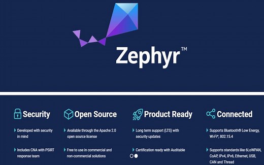 【RTOS】实时操作系统: Zephyr (Linux基金会项目)