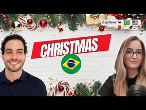 Christmas in Brazil. Traditions, Food, and Culture | I Speak Portuguese Podcast