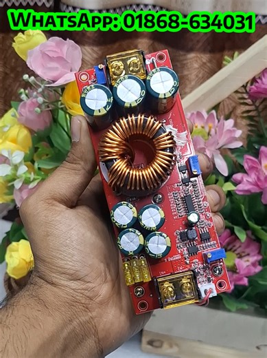 1800W Boost #realelectronics #firojikbal #tech #electronics #creative