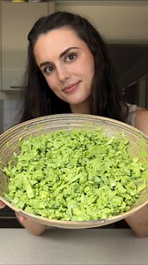 50K views · 3.6K reactions | Green Goddess Salad 綾 comment ‘green’ and I’ll DM you the recipe link 殺 You are going to be obsessed! This salad is perfect for summer, the flavours and textures are SO addictive, especially paired with salty tortilla chips ❤️ enjoy x #greengoddess #dairyfreerecipes #greengoddesssalad #easyvegan #healthyvegan #veganmealprep #saladinspo #veganlunch #lunchprep #summerfood #summerlunch | Gina Burgess | Facebook