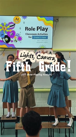 The Big Act: Fifth Grade Edition Roleplaying