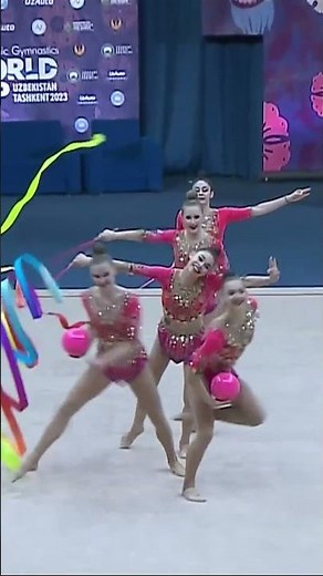 2023 Tashkent Rhythmic Gymnastics World Cup – Groups Highlights