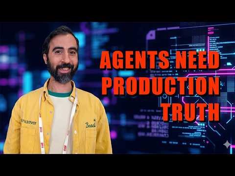 Why AI Agents Need Real-Time Production Data | Shahar Azulay, groundcover