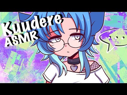Your Kuudere Friend Helps You Relax | ASMR Roleplay F4M (positive affirmations & good boys) ♥