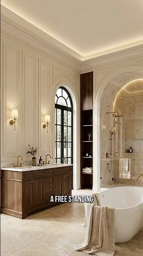 The Truth About Shower-Tub Combos (Bathroom Design Tips) | Ariana Designs #interiordesign #homedecor