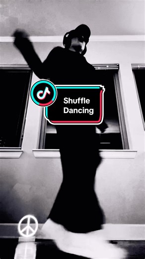 Care less, dance more #shuffledance