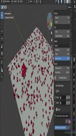 Scatter Assets 🌿 Botaniq 7.2 #shorts