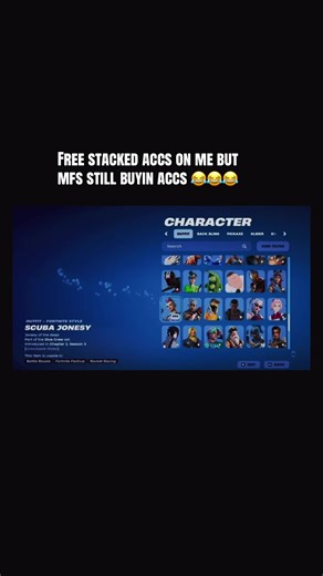 Free Fortnite Accounts from SoldByFlako