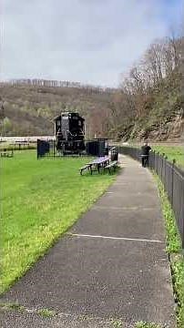 The WORLD Famous HORSESHOE CURVE and Amtrak’s PENNSYLVANIAN
