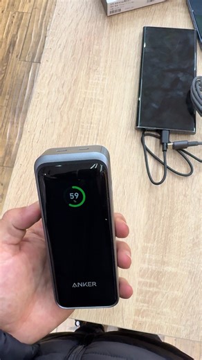 Anker Prime 130W Smart Power Bank for Multi-Device Charging