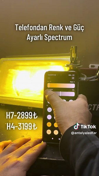 VRPRO Spectrum LED Aydınlatma ile Aracınıza Stil Katın