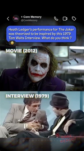 This Musician Sounds EXACTLY Like The Joker ! #shorts