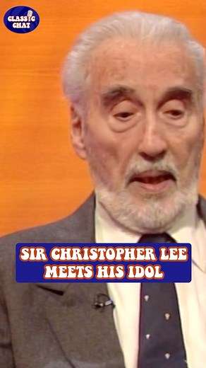 1.2M views · 24K reactions | Sir Christopher Lee recalls the time...