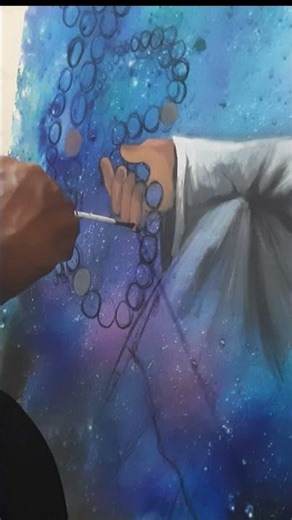 “The Journey Begins | Guru Nanak Ji Painting – Part 1” #sikhart #gurunanakdevji #artvideos