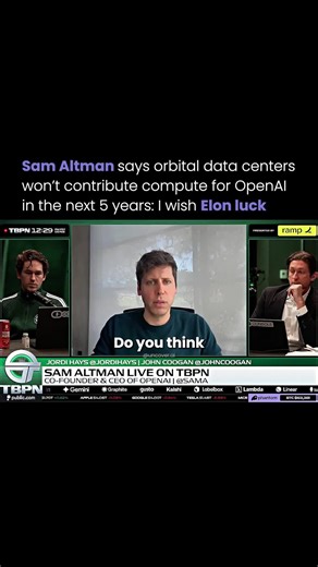 The Future of Space Compute: Sam Altman's Perspective