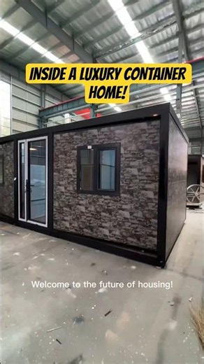 Modern Modular Container Home Tour | Affordable Luxury Living #tinyhouse