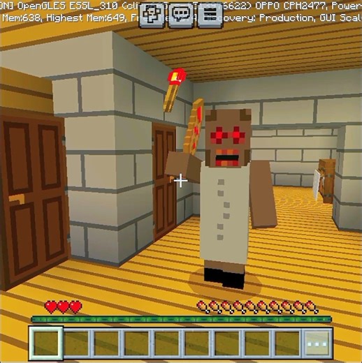 Minecraft Granny Mod 🧟 | Scary Granny in Minecraft #granny