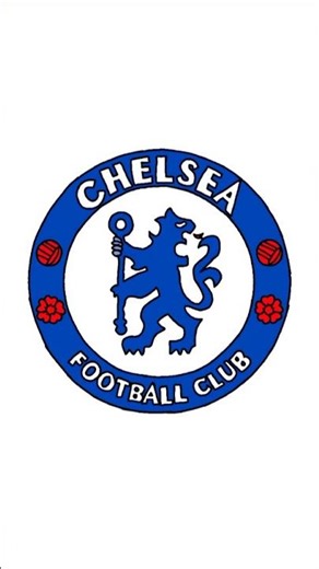Drawing Chelsea FC Logo #chelsea #drawing #football #logo #shorts