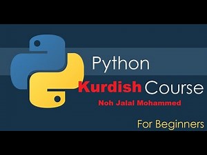 1- Python Tutorial - Python for Beginners [Full Course] introduction for kurdish language