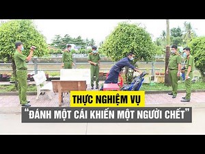 Hy hữu: Bênh dượng, cháu trai ra tay đánh một cái khiến một người chết