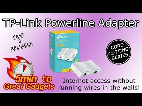 TP Link Powerline Adapter AV600