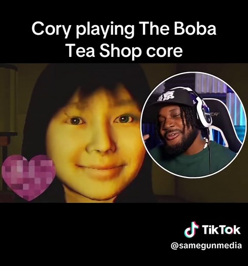 CoryxKenshin Plays The Boba Tea Shop: A Horror Experience