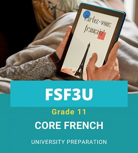 FSF3U: Core French(University)