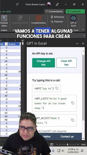 How to install chatgpt in Excel. Awesome #excel #chatgpt #shorts