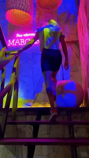 Cozumel night life 🌊✨ #cozumel #rivieramaya #visitmexico #travel