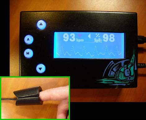 DIY Pulse Oximeter