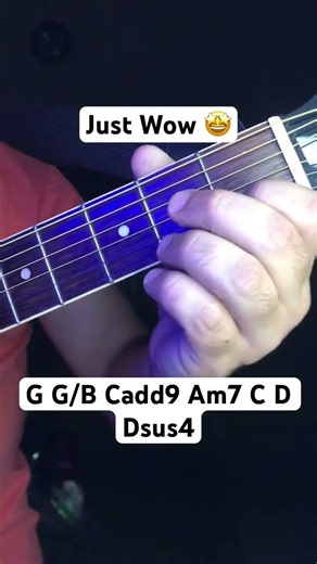 Just Wow 🤩 #guitar #guitartutorial #melody