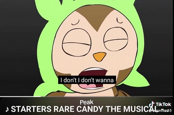 Chespin y su evolución en Starters Movie Unleashers