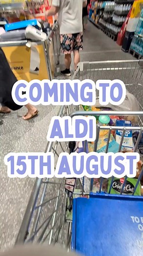 All the new special buys coming to ALDI on August 15th 😍 #aldi #aldifinds #aldiaus