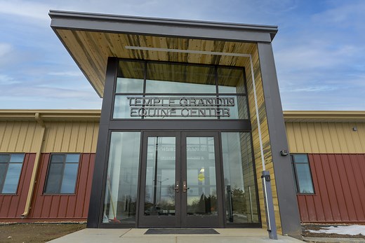 New Temple Grandin Equine Center opens on CSU’s Foothills Campus