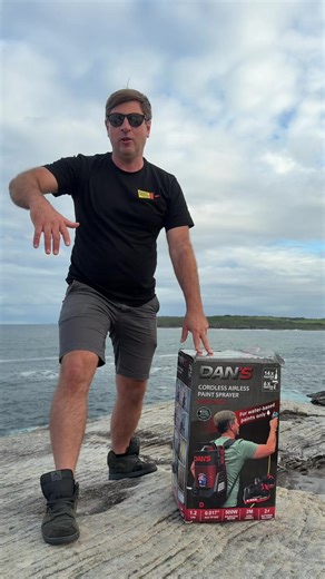 Daniel unboxing the legendary DAN’S Backpack on a rock at Maroubra Beach 🌊 This is not just a backpack — this is a full setup. Batteries. Chargers. Extensions. Everything you need, all in one place. Built for people who move fast and want everything ready. Get yours today. #DANSBackpack #TikTokMadeMeBuyIt #EDCSetup #BackpackSetup #Unboxing