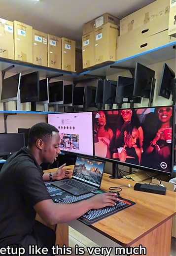 COMPLETE DESK SETUP: Enhance Your Work Experience