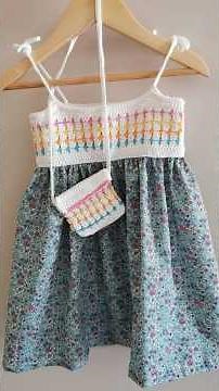 Unique Crochet Baby Dress Ideas | Beautiful Handmade Outfits