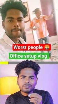 YouTube Office Setup Vlog 🔥Editor Wanted for My YouTube Channel💻 erode📍#editor #vlog