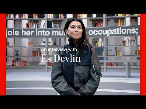 Library of Light | An interview with Es Devlin