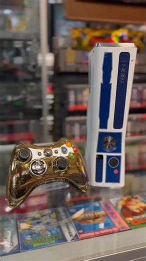 The coolest Xbox 360 ever made?#youtubeshorts #xbox360 #starwars #retrogaming #videogames #nostalgia