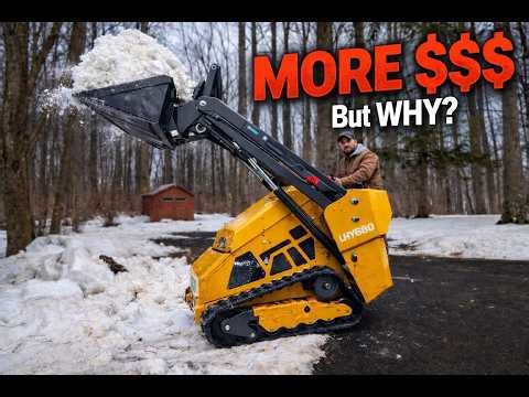 Is This Chinese Mini Skid Steer Worth $20,000?!