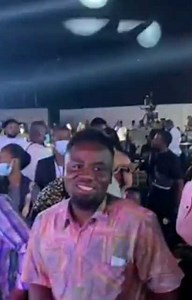 Kidi leaves auditorium after Diana announced winner #vgma2021 | TV3 DATE RUSH