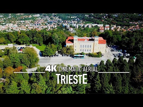 TRIESTE 🇮🇹 ITALY Drone 4K || ITALIA Trier Trst Ultra HD