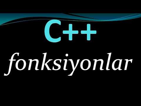 C++'ta Kendi Swap Fonksiyonumuzu Yazıyoruz! (Pass by Reference vs Value)