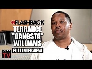 Birdman's Brother Terrance "Gangsta" Williams Tells His Life Story (Flashback)