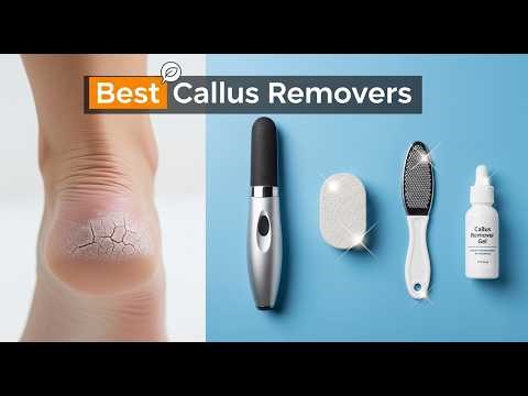 TOP 5 Best Callus Removers 2026 | Electric Callus Remover
