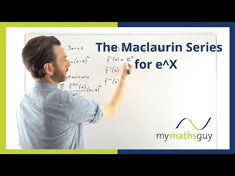 The Maclaurin Series for the Exponential Function