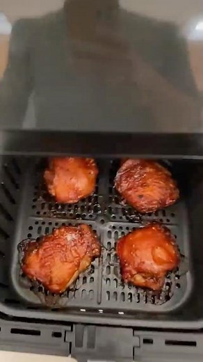 the best viral air fryer recipe ‪@tiffyycooks‬