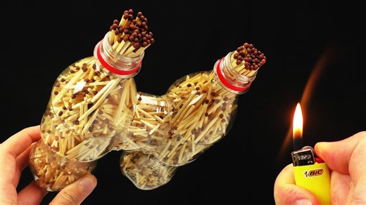 Top 15 match tricks experiments life hack